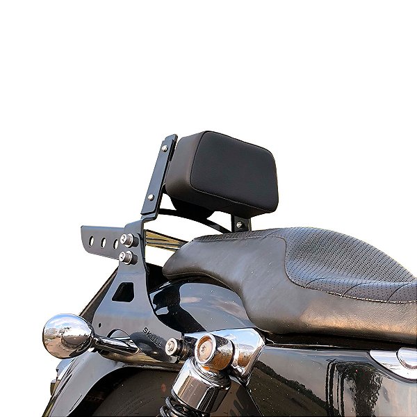 Sissy Bar Destacável Baixo para SPORTSTER (883, 1200) Harley-Davidson