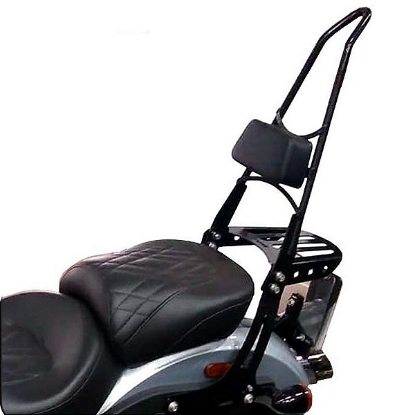 Sissy Bar Destacável Alto para SOFTAIL (Low Rider) Harley-Davidson