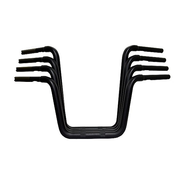 Guidão APE HANGER Seca Sovaco (1.1/4" - sem redução no Riser) para Harley-Davidson
