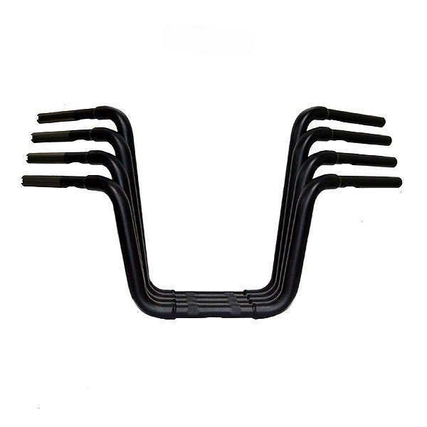 Guidão APE HANGER Seca Sovaco (1.1/4" - com redução no Riser) para Harley-Davidson
