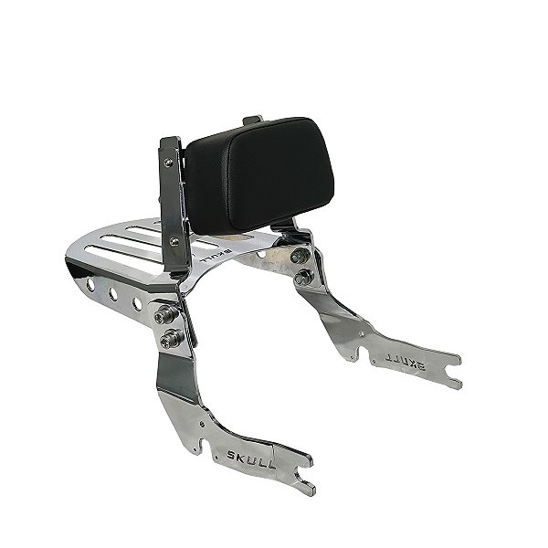 Sissy Bar Destacável Baixo para SOFTAIL até 2017 (Deluxe, Heritage) Harley-Davidson