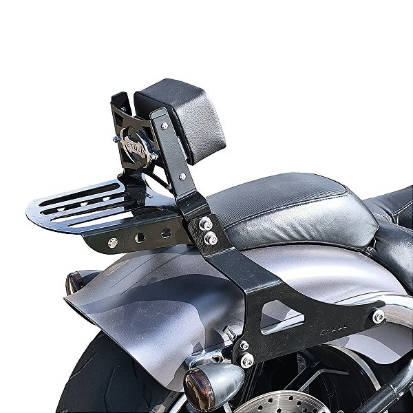 Sissy Bar Destacável Baixo para SOFTAIL (Breakout, Fat Boy 2018 acima) Harley-Davidson