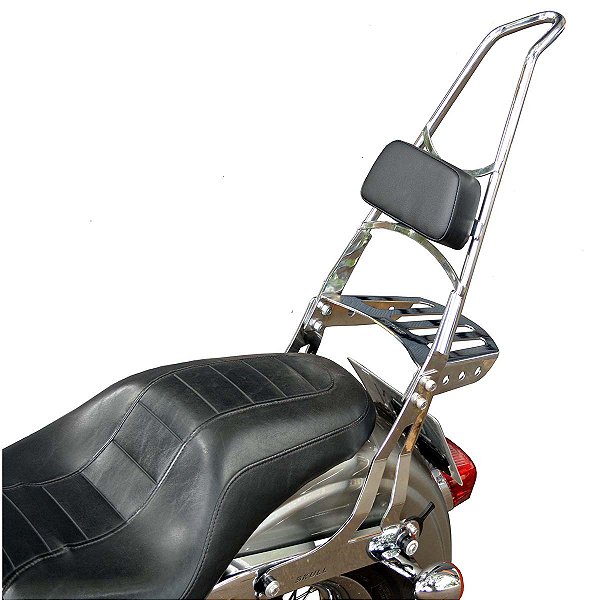 Sissy Bar Destacável Alto para CLASSIC 350 Royal Enfield