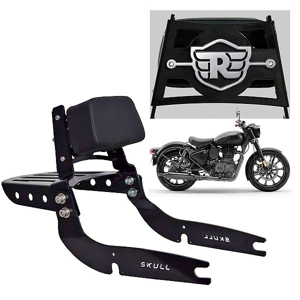 Sissy Bar Destacável Baixo para CLASSIC 350 Royal Enfield