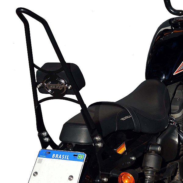 Sissy Bar Fixo Alto para CLASSIC 350 Royal Enfield