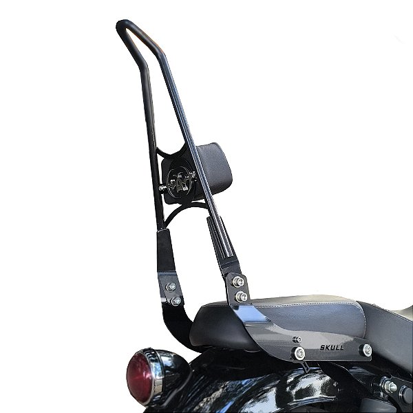 Sissy Bar Fixo Alto para METEOR 350 Royal Enfield