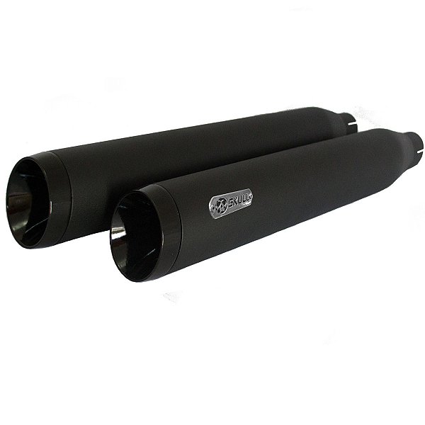 Ponteira Escapamento 2.1/2" para DYNA (Fat Bob) Harley-Davidson