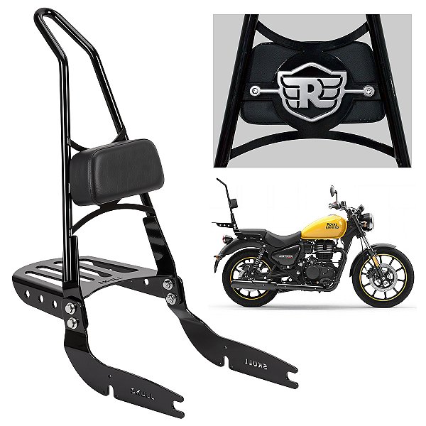 Sissy Bar Destacável Alto para METEOR 350 Royal Enfield