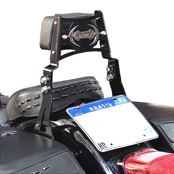 Sissy Bar Fixo Baixo para SOFTAIL 2018 acima (Heritage) Harley-Davidson