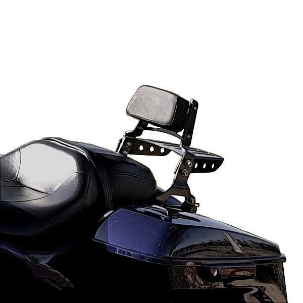 Sissy Bar Destacável Baixo para TOURING (Road King, Street Glide) Harley-Davidson