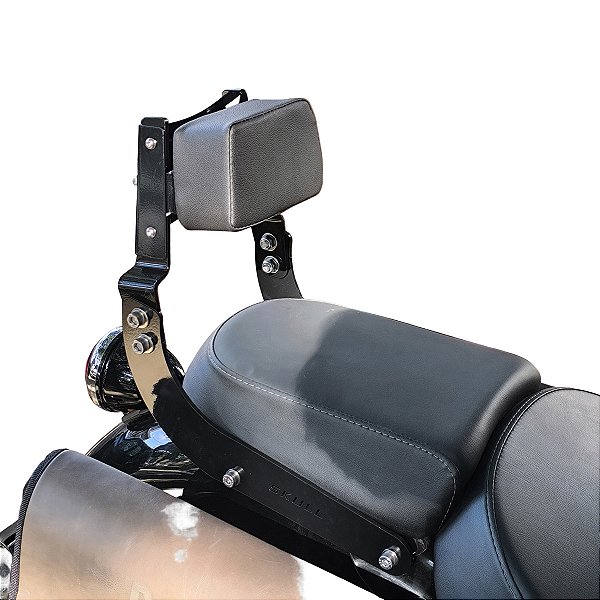 Sissy Bar Fixo Baixo para SHADOW (750) 2005-2010 Honda