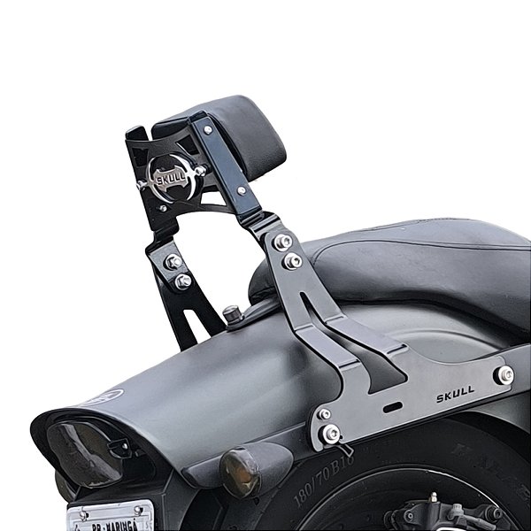 Sissy Bar Fixo Baixo para DYNA Fat Bob Harley-Davidson