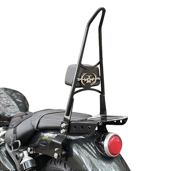 Sissy Bar Destacável Alto para SUPER METEOR 650 Royal Enfield