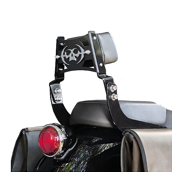 Sissy Bar Fixo Baixo para HUNTER 350 Royal Enfield