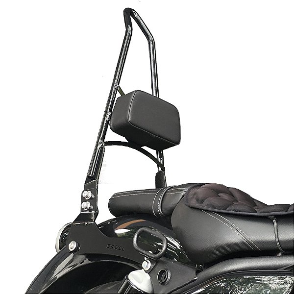 Sissy Bar Fixo Alto para SUPER METEOR 650 Royal Enfield