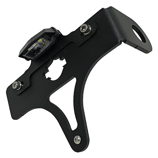 Suporte de Placa Lateral (Novo) para para Harley-Davidson Eixo de Roda