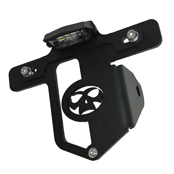 Suporte de Placa Lateral (Novo) DYNA e SPORTSTER (parafuso amortecedor) Harley-Davidson