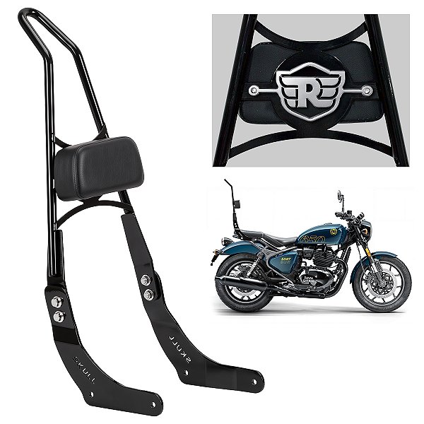 Sissy Bar Fixo Alto para SHOTGUN 650  Royal Enfield