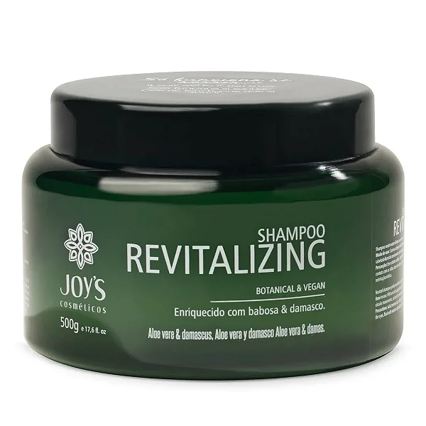Shampoo de Colher - Revitalizing