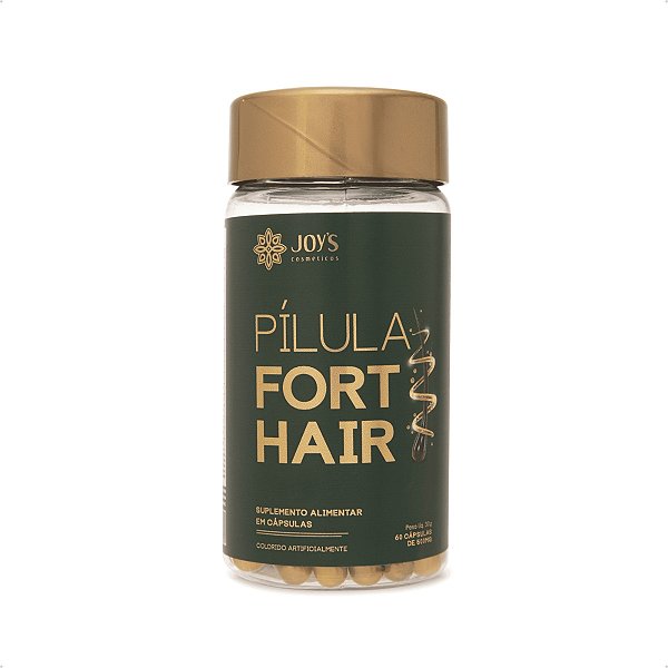 Pílula Crescimento Capilar Forthair Suplemento Alimentar 30g