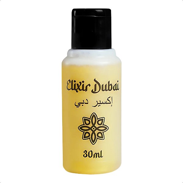 Refil Tônico Capilar Elixir Dubai 30ml Tratamento Anticaspa