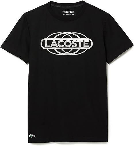 Camiseta Lacoste Sport 2023 - Preto