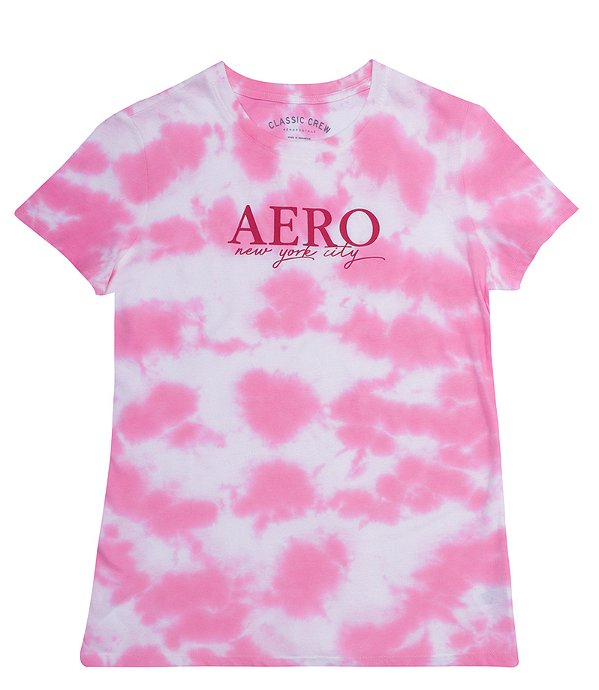 Camiseta Aeropostale New York City Feminina