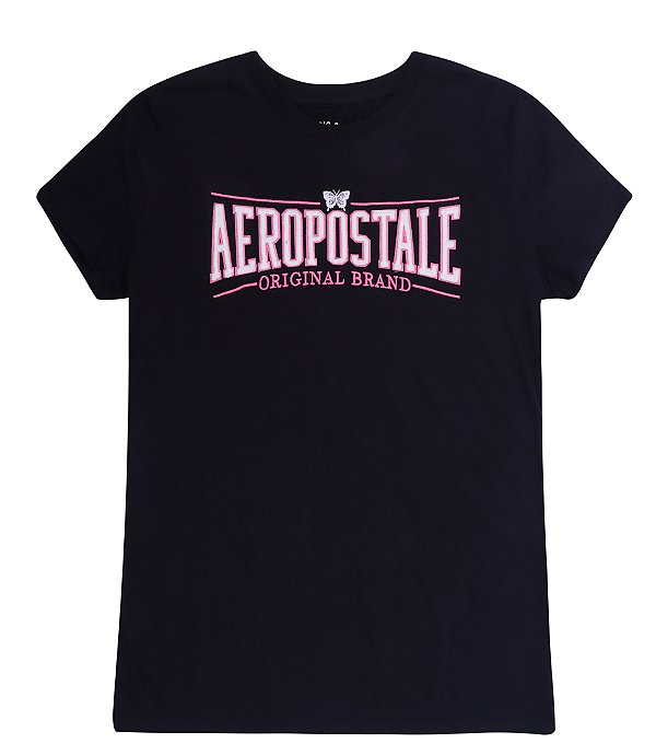 Camiseta Aeropostale Original Brand Feminina