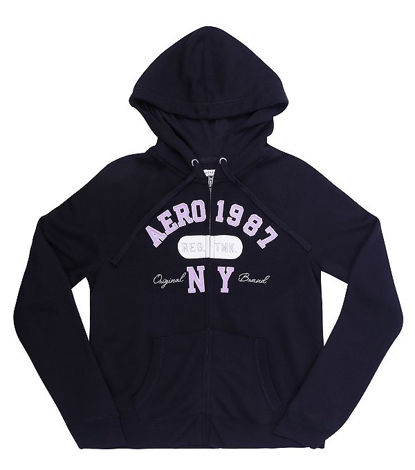 Blusa Moletom Aero 1987 Feminina