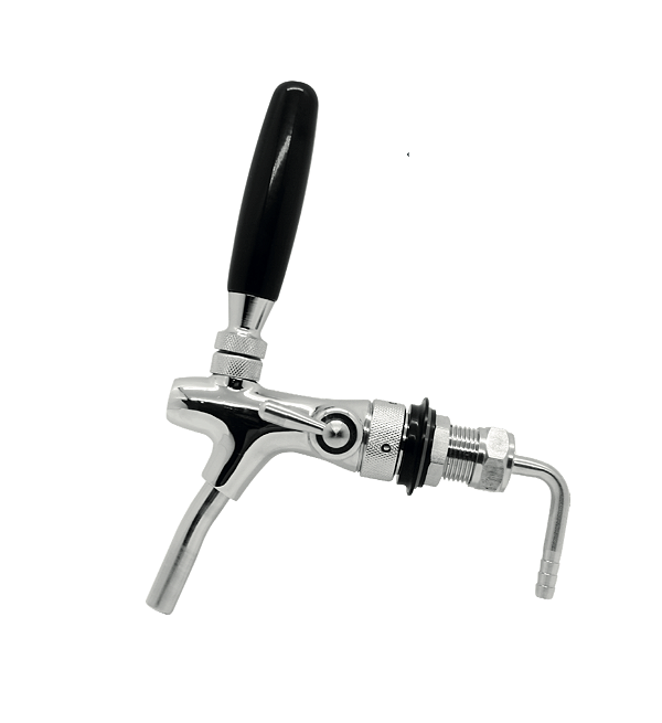 Torneira Italiana – Cromada – Completa