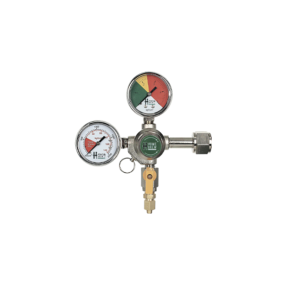 Reguladora de Pressão para CO2 – 1 via