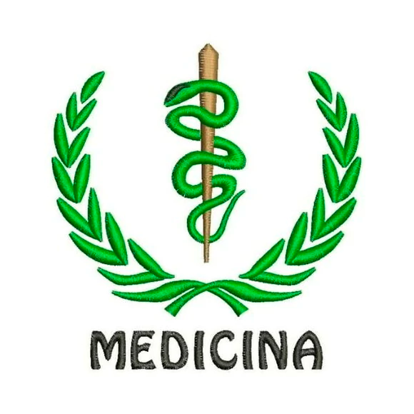 Bordado Logo Curso/Profissão