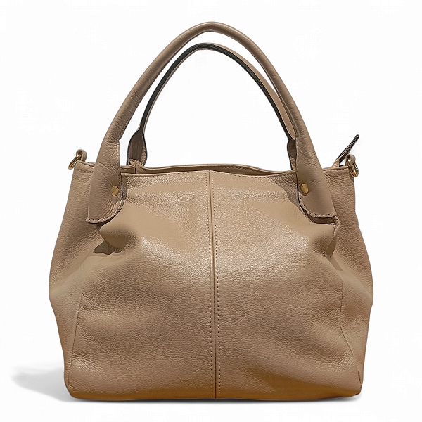 Bolsa Feminina Média Zarut Couro Legítimo