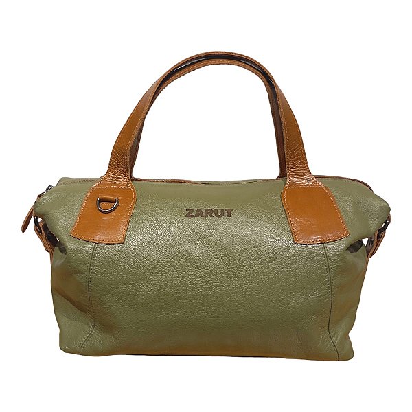 Bolsa Feminina Casual Transversal Couro Legítimo