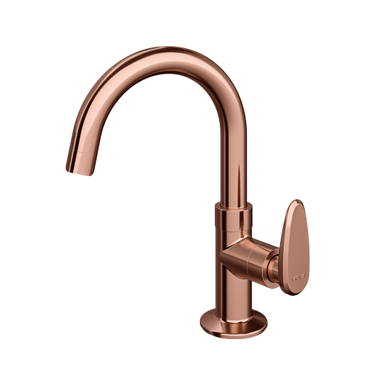 TORNEIRA ROSE GOLD MESA ALLURE DECORE VIQUA 1170303
