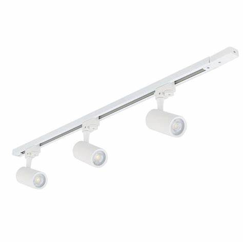 TRILHO KIT 3 SPOTS 7W 1M 6.5K BRANCO KIAN