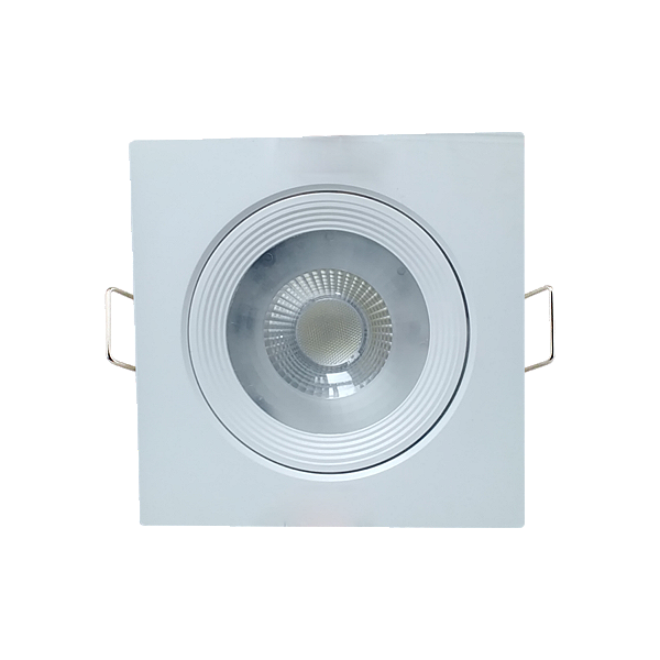 SPOT LED QUADRADO 5W FENIX II MR16 6.0K BRANCO KIAN