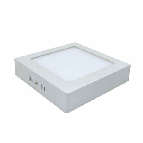 PAINEL LED SOBREPOR QUADRADO SLIM 12W 6,5K ECONOMAX KIAN