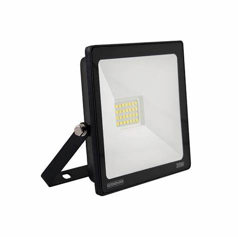 REFLETOR PROJETOR LED 200W 6,5K ECONOMAX KIAN