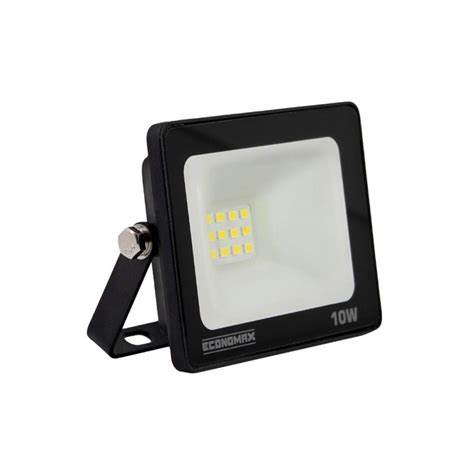 REFLETOR PROJETOR LED 10W 6,5K ECONOMAX KIAN