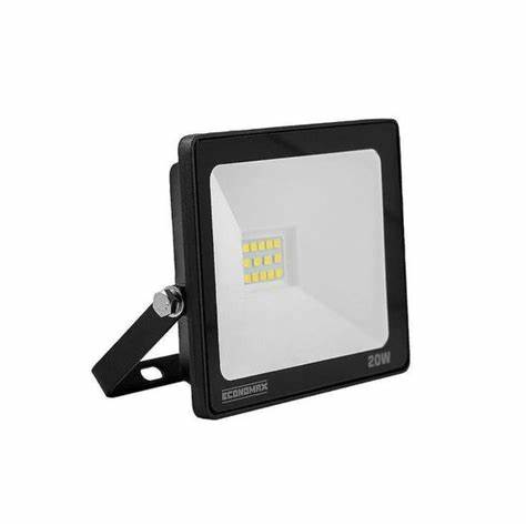 REFLETOR PROJETOR LED 20W 6,5K ECONOMAX KIAN