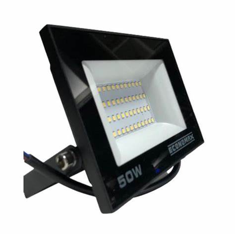 REFLETOR PROJETOR LED 50W 6,5K ECONOMAX KIAN