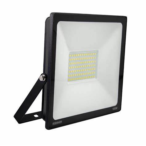 REFLETOR PROJETOR LED 100W 6,5K ECONOMAX KIAN