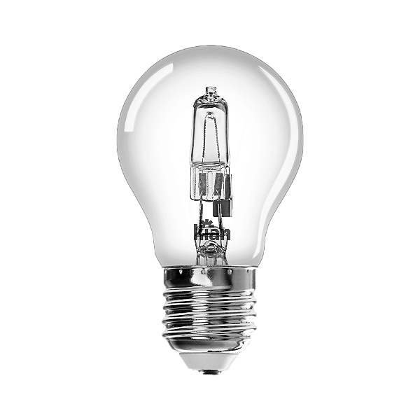 LAMPADA HALOGENA ECOLOGENA A55 70W 220V KIAN