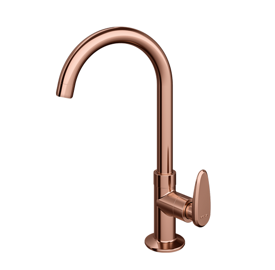 TORNEIRA ROSE GOLD MESA ALLURE DECORE VIQUA 1170313