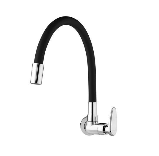 TORNEIRA GOURMET PAREDE ALLURE MOUVE PRETA VIQUA 1170205