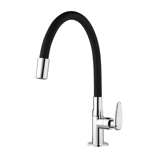 TORNEIRA GOURMET MESA ALLURE MOUVE PRETA VIQUA 1170202