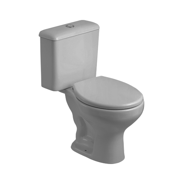 BACIA CAIXA ACOPLAR CELITE AC.DUPLO 3/6L CINZA SAVEIRO