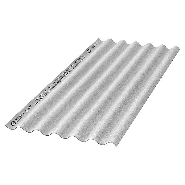 TELHA FIBROCIMENTO 5MM 1.83X1.10 IMBRALIT