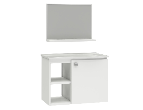 GABINETE AÇO COZIMAX ACEROLA 60CM BRANCO
